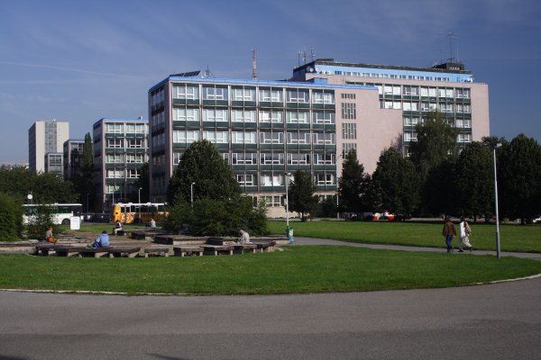 CTU FEE building