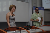 Johanna Högberg and Bruce W. Watson (session chair)