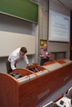 Eugene Weinstein and Boøivoj Melichar (session chair)