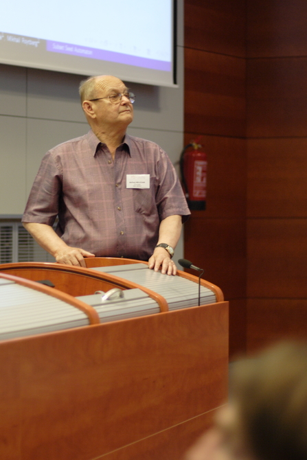 CIAA 2007 - img_5882-web.jpg (<i>Tuesday 17, 2007 - Afternoon Session</i>: Bo�ivoj Melichar (session chair))