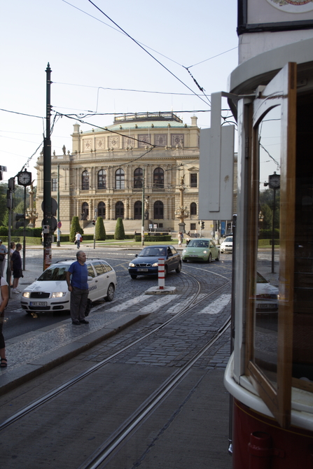 CIAA 2007 - img_5908-web.jpg (<i>Tuesday 17, 2007 - Conference trip - Historical tram ride</i>: Rudolfinum (concert hall))