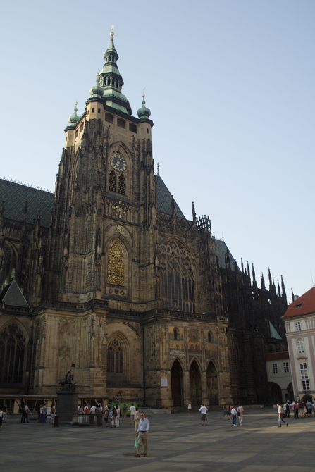CIAA 2007 - img_5939-web.jpg (<i>Tuesday 17, 2007 - Conference trip - Prague Castle Walk</i>: St. Vitus's Cathedral)