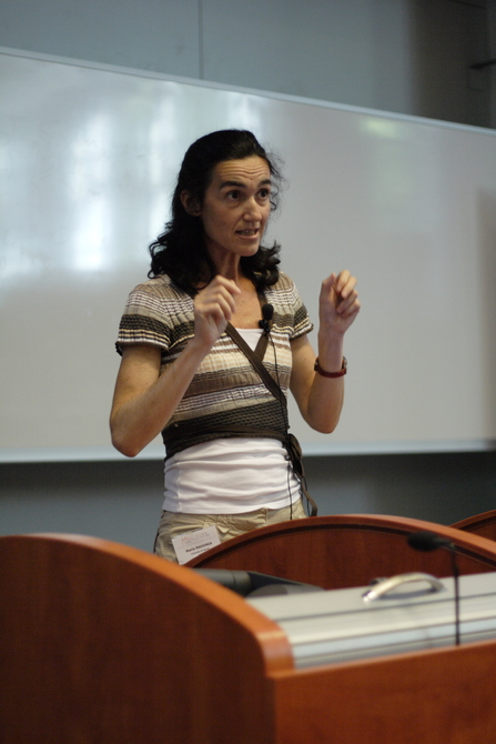 CIAA 2007 - img_6181-web.jpg (<i>Wednesday 18, 2007 - Afternoon Session</i>: Maria Madonia)