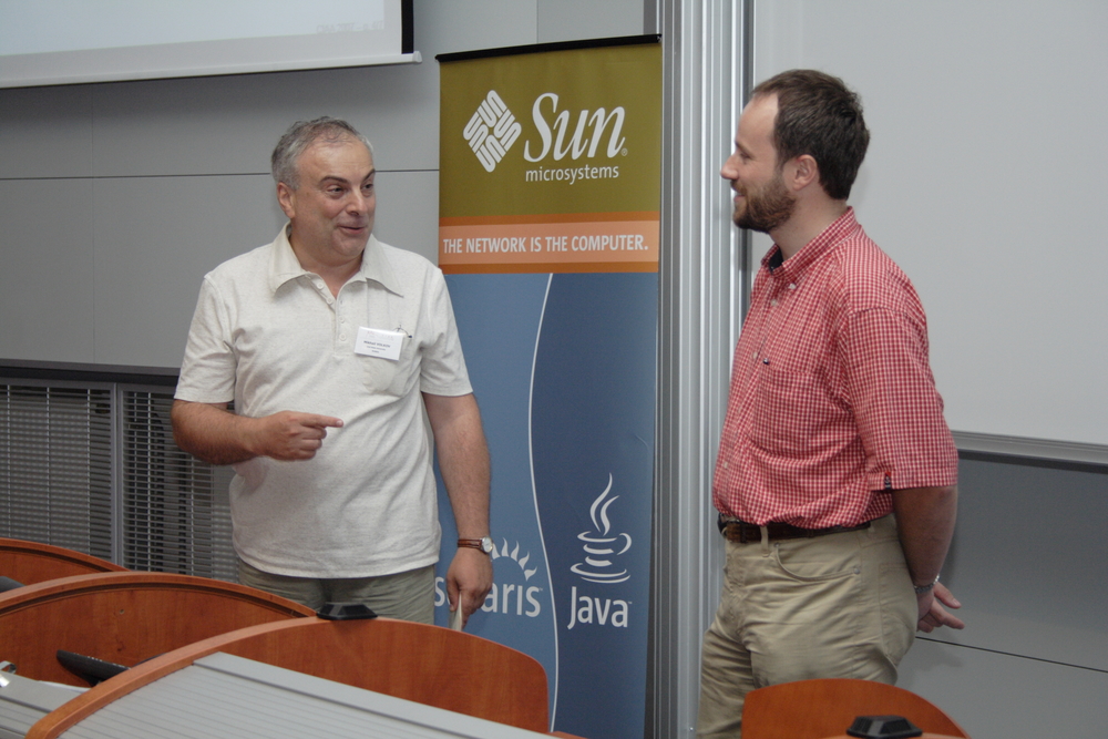 CIAA 2007 - img_6190-web.jpg (<i>Wednesday 18, 2007 - Closing Session</i>: Best Paper Award - Mikhail V. Volkov and Jan Holub)