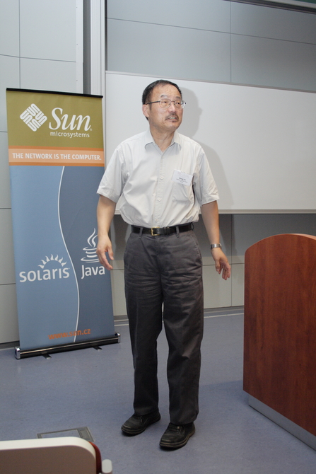 CIAA 2007 - img_6202-web.jpg (<i>Wednesday 18, 2007 - Closing Session</i>: Sheng Yu (Steering Committee chair))