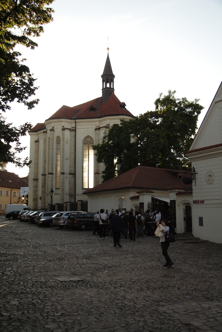 PSC 2011 - img_2840-web.jpg (Monday conference dinner -- The Strahov Monastic Brewery)