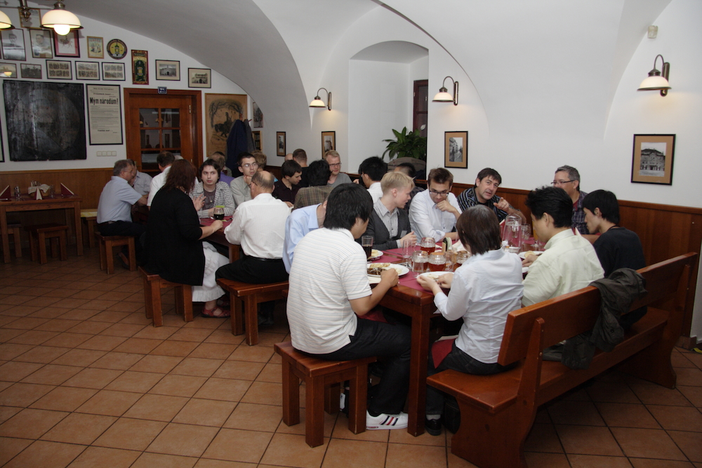 PSC 2011 - img_2849-web.jpg (Monday conference dinner -- The Strahov Monastic Brewery)