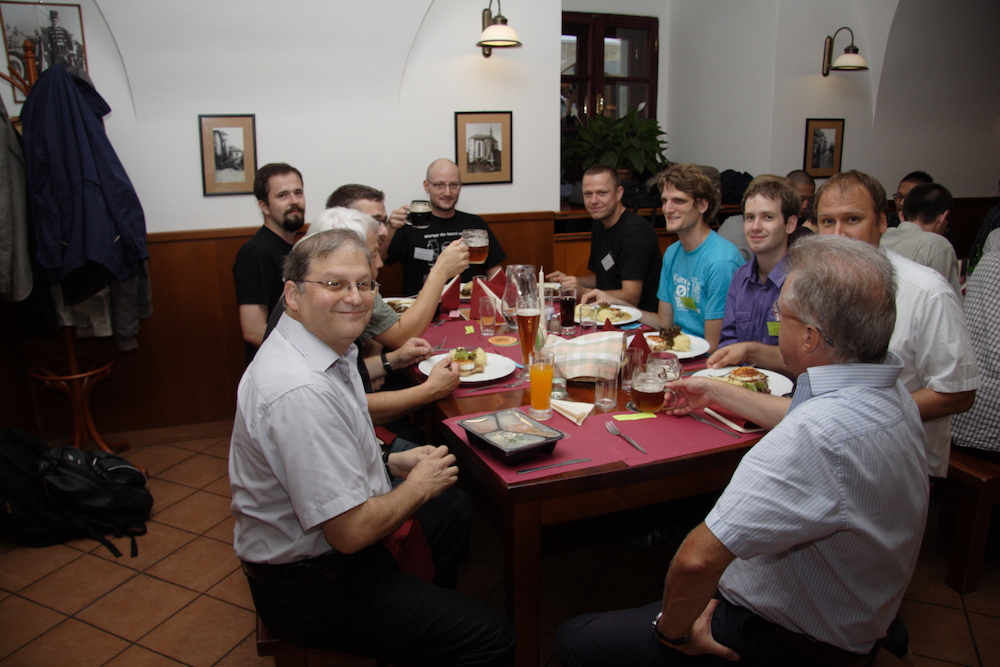 PSC 2011 - img_2852-web.jpg (Monday conference dinner -- The Strahov Monastic Brewery)