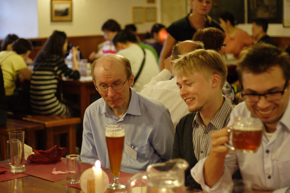 PSC 2011 - img_2882-web.jpg (Monday conference dinner -- The Strahov Monastic Brewery)
