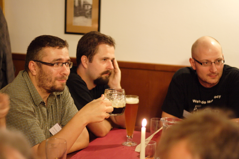 PSC 2011 - img_2889-web.jpg (Monday conference dinner -- The Strahov Monastic Brewery)