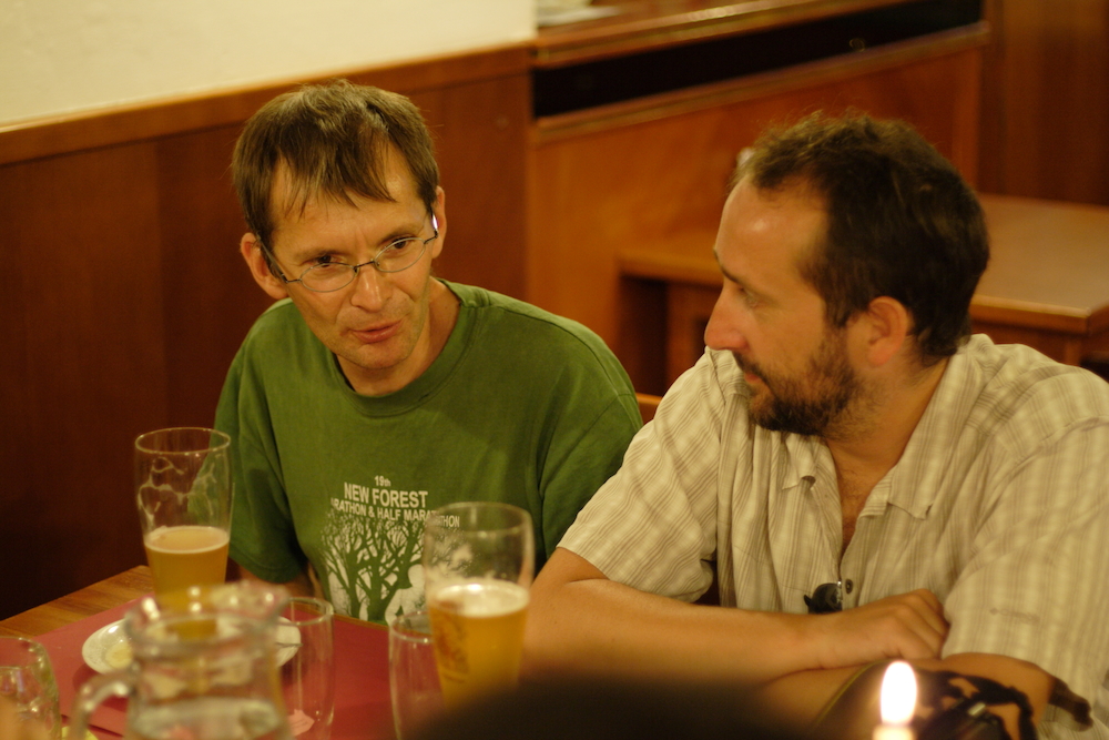 PSC 2011 - img_2902-web.jpg (Monday conference dinner -- The Strahov Monastic Brewery)