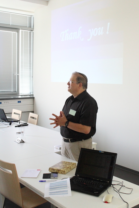 PSC 2016 - img_0504-web.jpg (Invited talk: Tomi S. Klein (foto: © Jan Holub, Jan Trvnek))