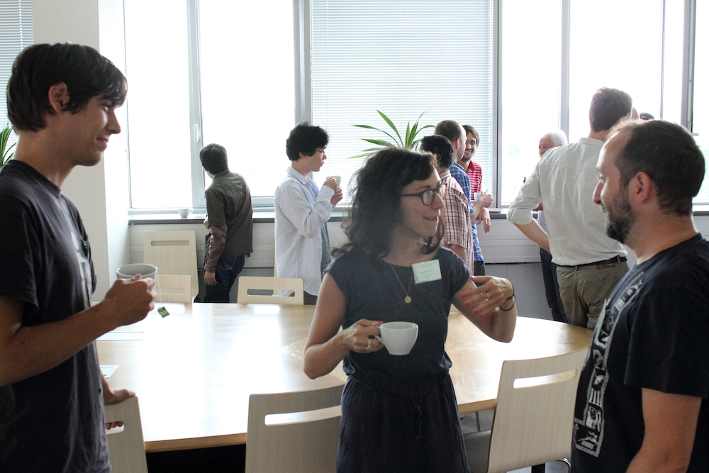 PSC 2016 - img_0514-web.jpg (Monday coffee break: (foto: © Jan Holub, Jan Trvnek))