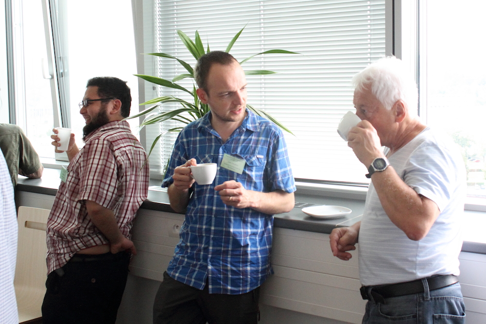 PSC 2016 - img_0519-web.jpg (Monday coffee break: (foto: © Jan Holub, Jan Trvnek))