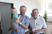 Three generations of stringologists?